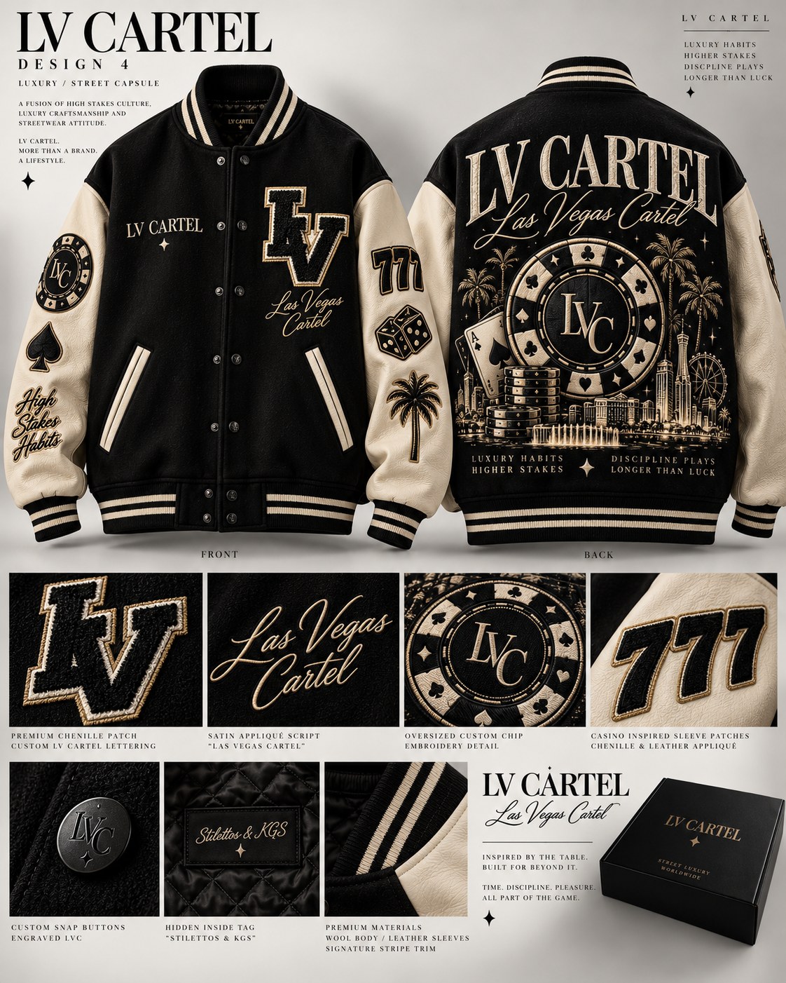 Varsity Club collection concept imagery
