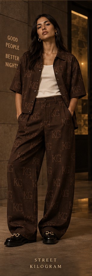 Street / Kilogram look